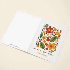 Flowers and Leaves