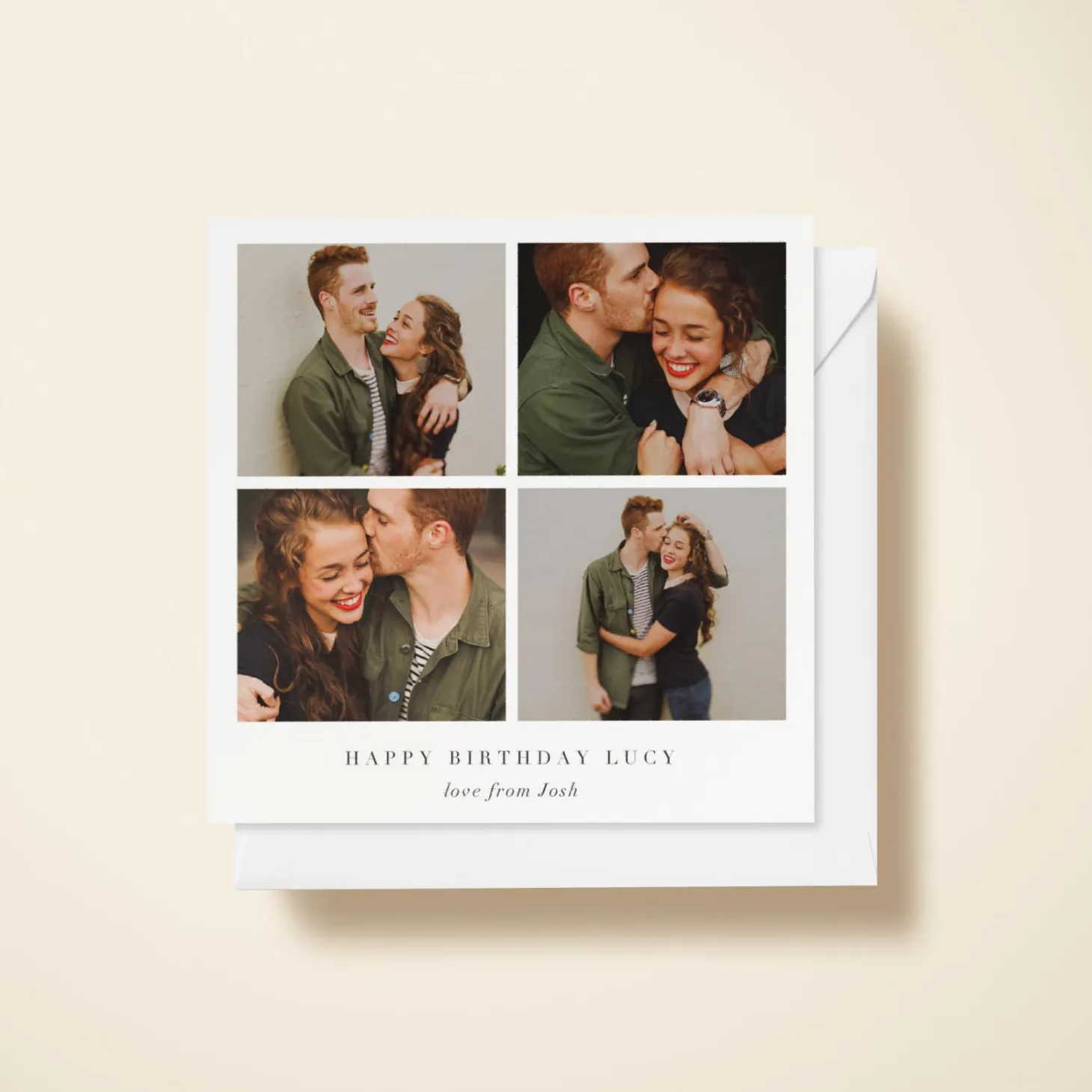 Four Photo Frame