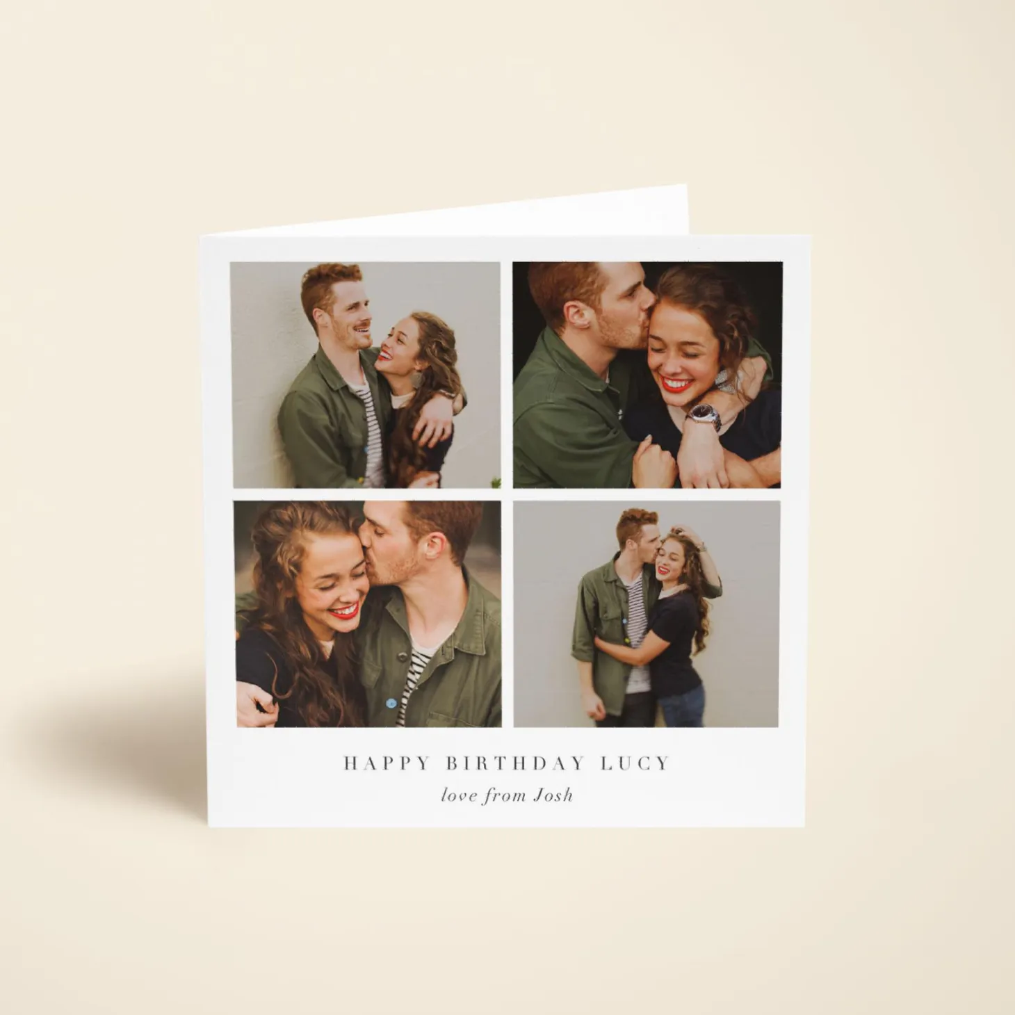 Four Photo Frame