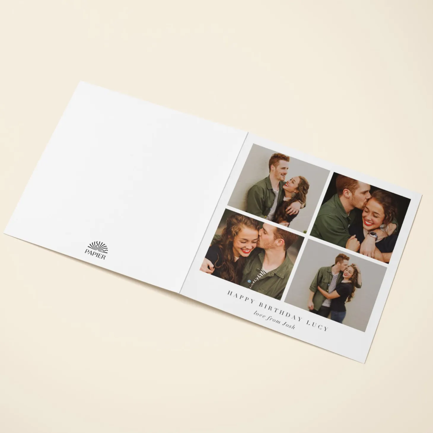 Four Photo Frame