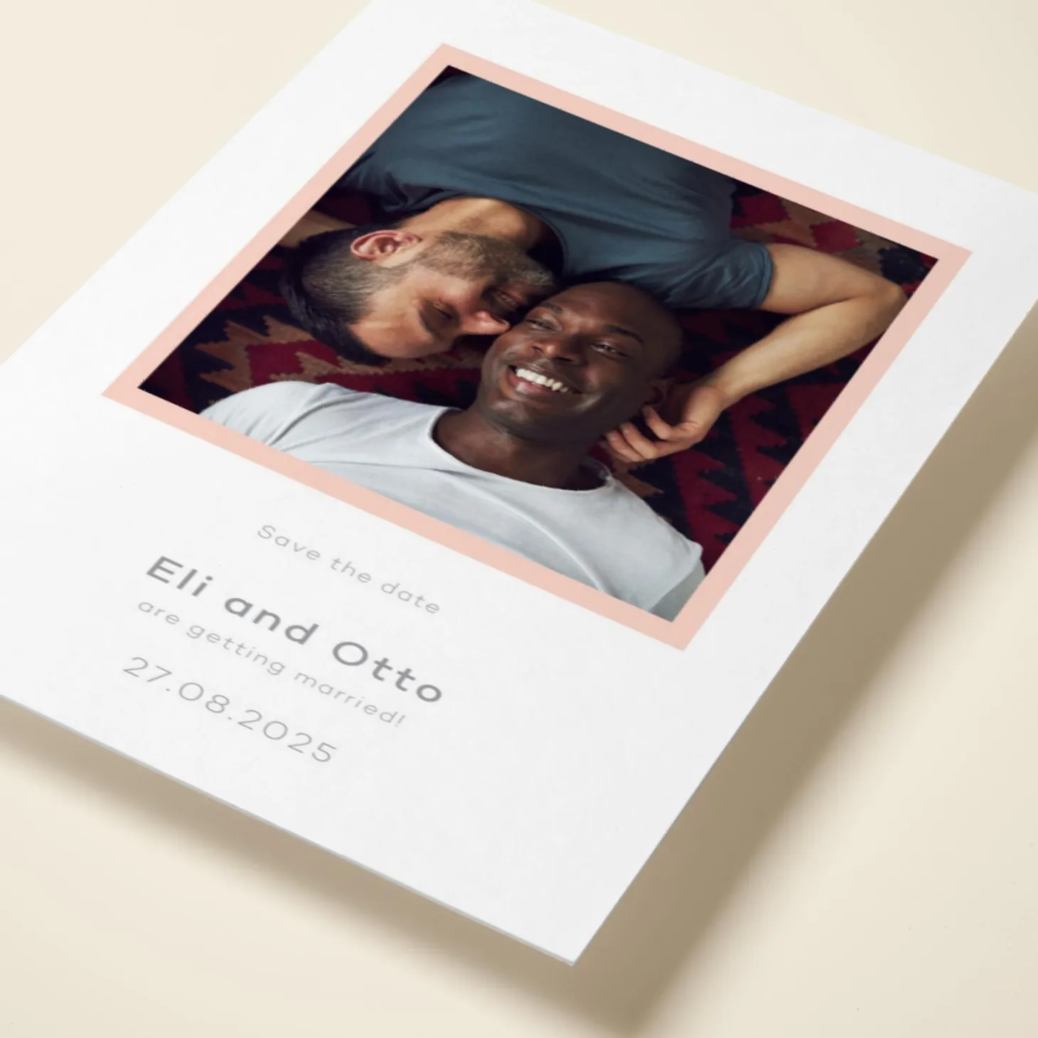 Frame Blush Photo