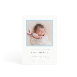 Frame Periwinkle Photo