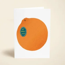 Get Well Orange