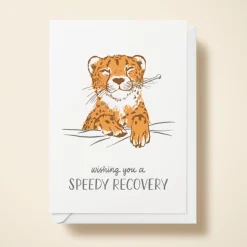 Get Well Soon Cheetah