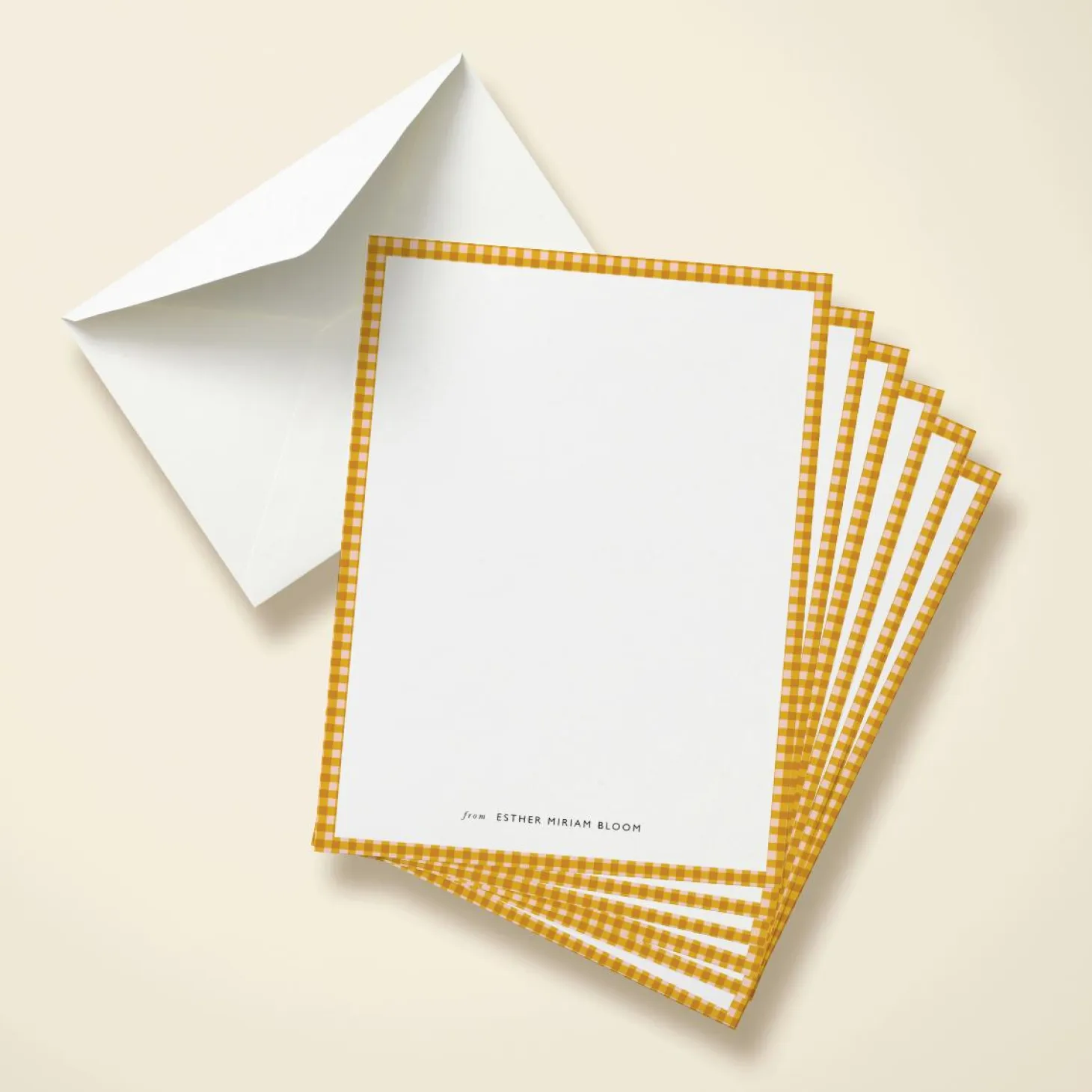 Gingham Days