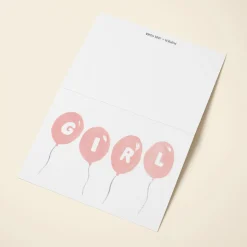 Girl Balloons