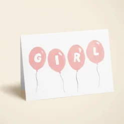 Girl Balloons
