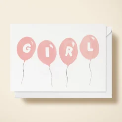 Girl Balloons