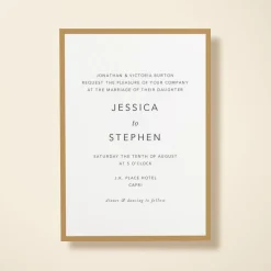 Gold Border