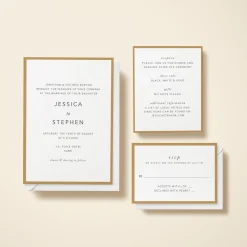 Gold Border
