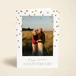 Golden Anniversary Confetti