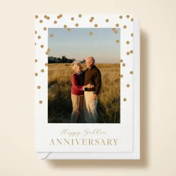Golden Anniversary Confetti