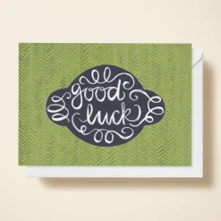 Good Luck