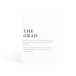 Graduate Classic