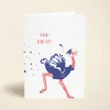 Graduation Ostrich