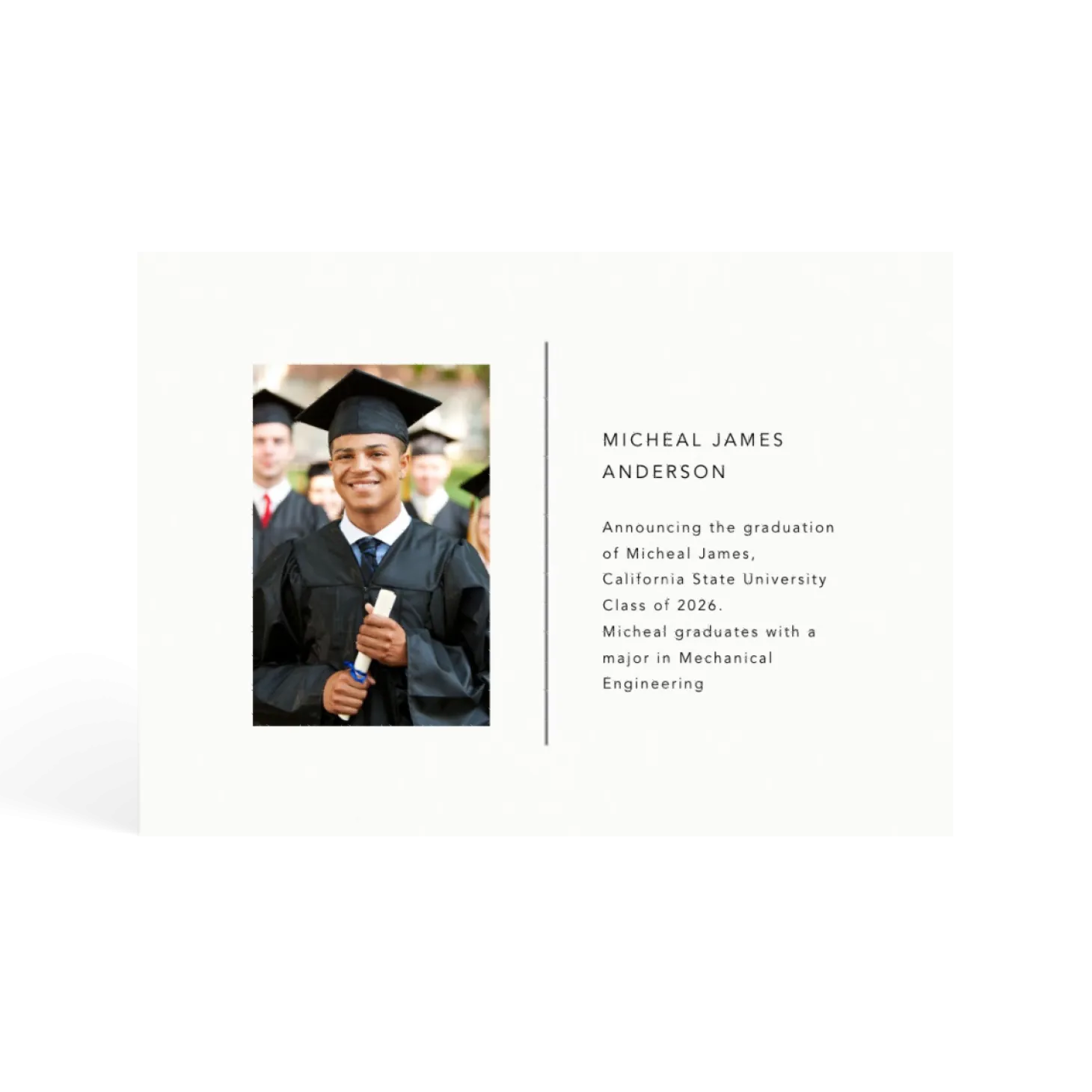 Graduation Year