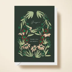Green Floral