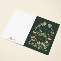 Green Floral