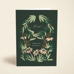 Green Floral