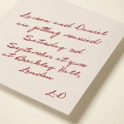 Handwritten