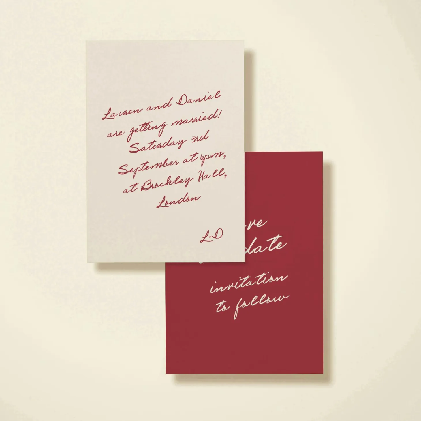 Handwritten