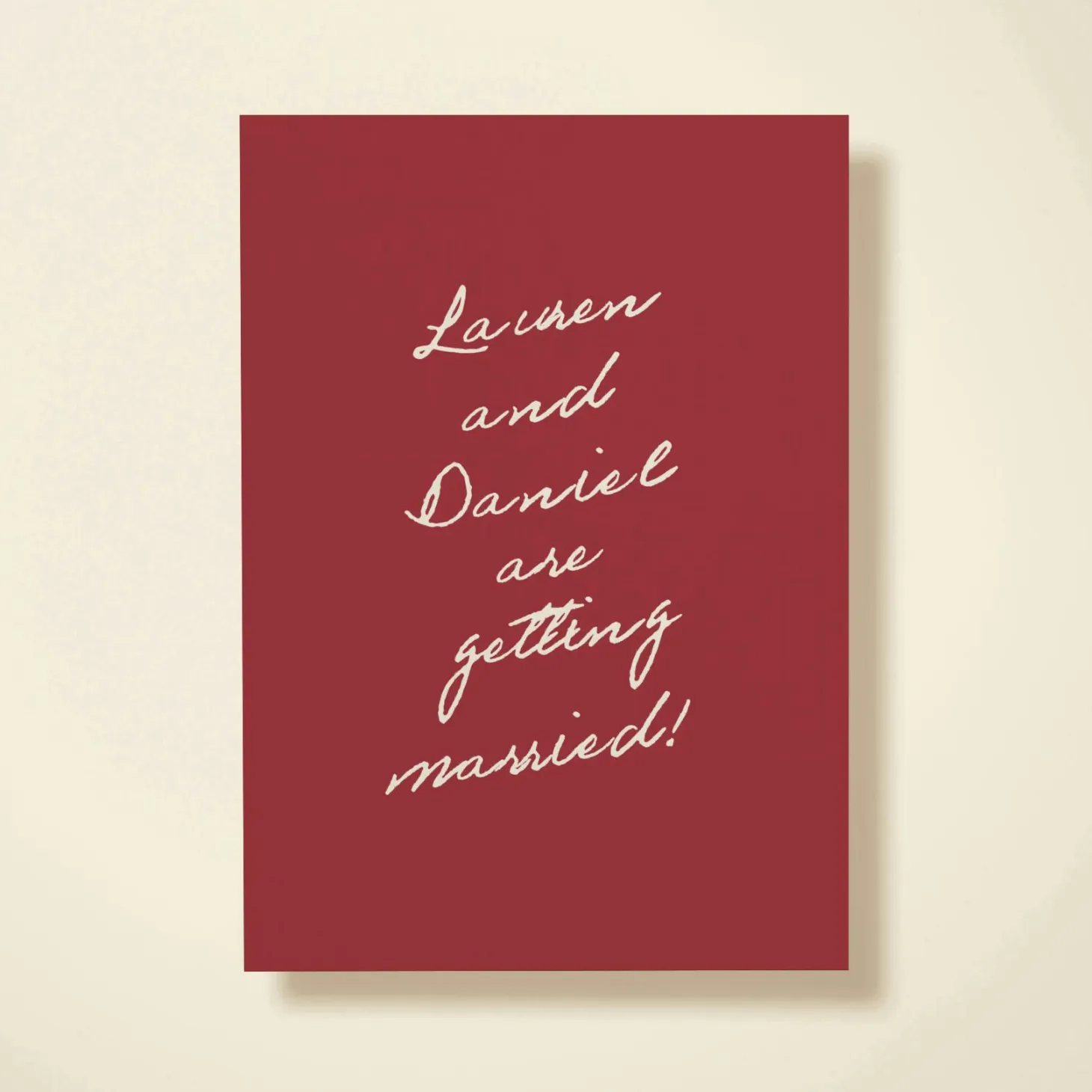 Handwritten