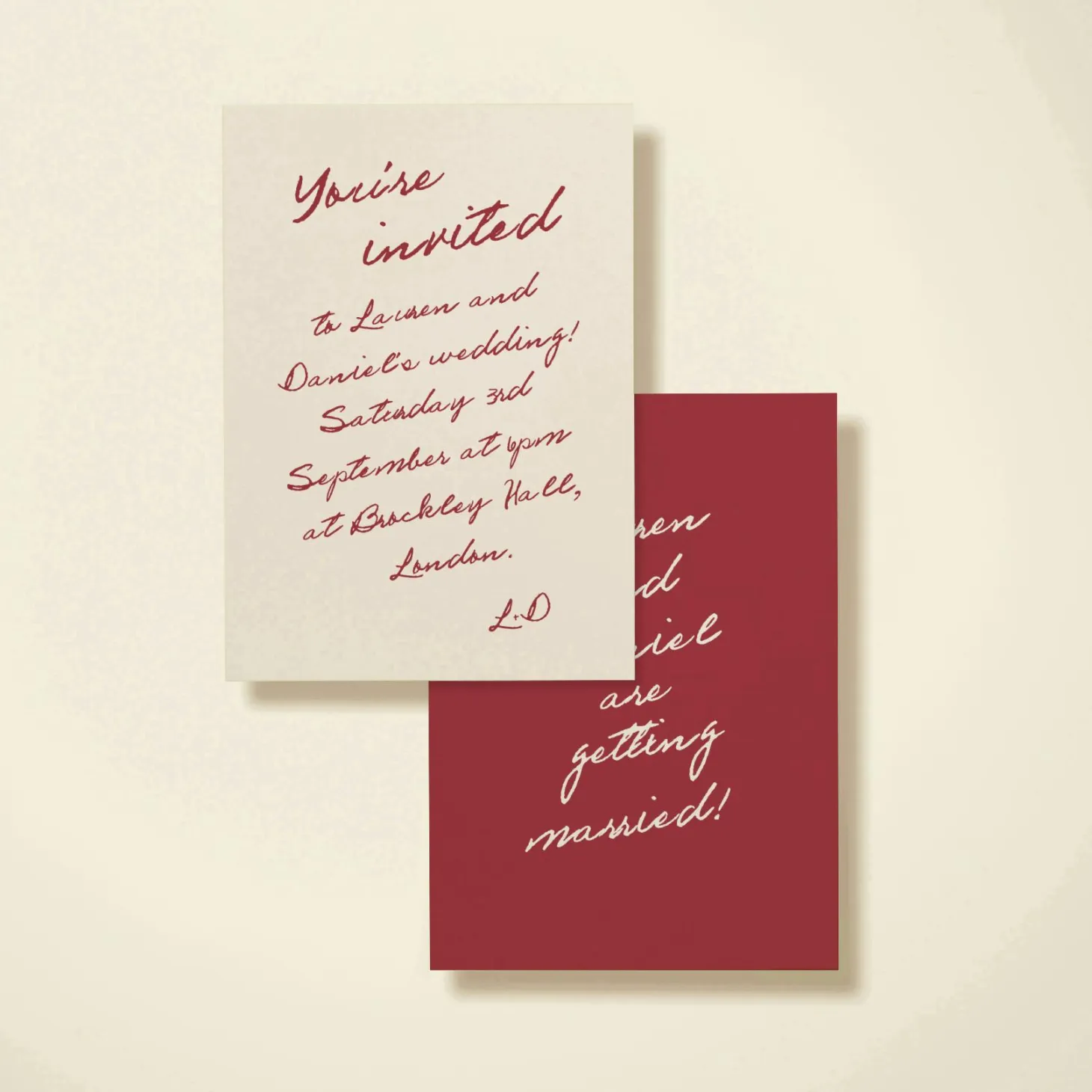 Handwritten