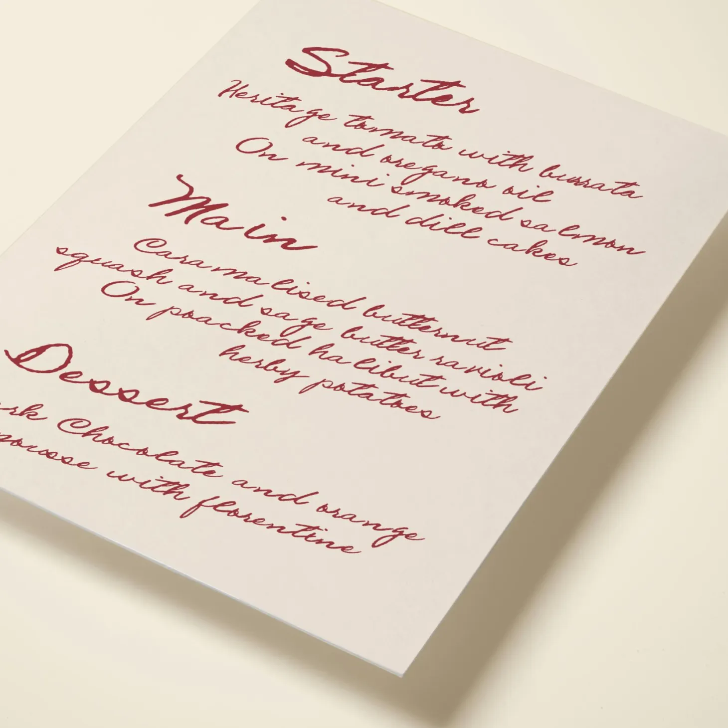 Handwritten