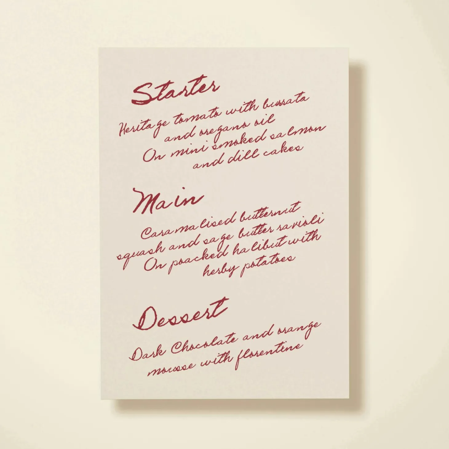 Handwritten