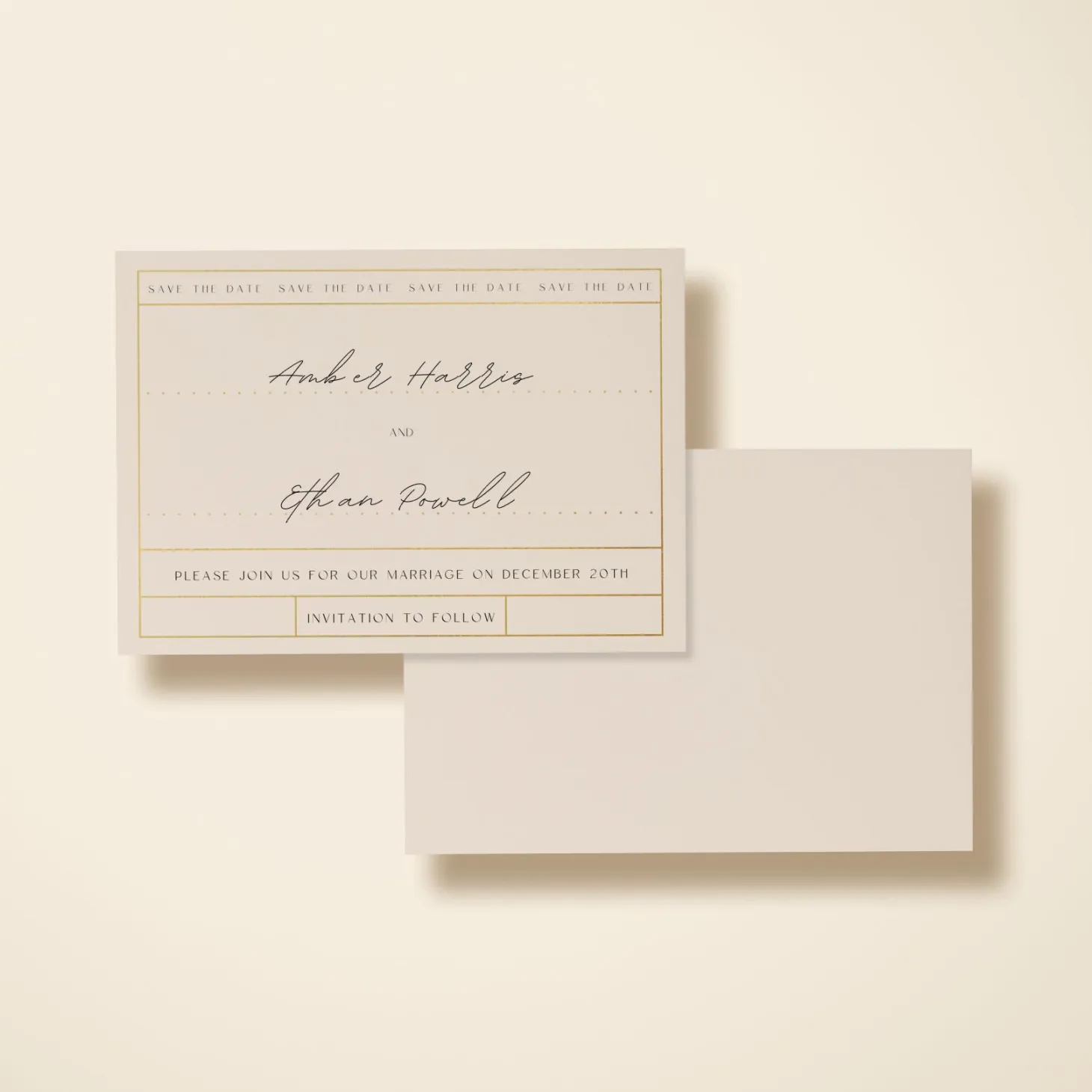 Handwritten Script
