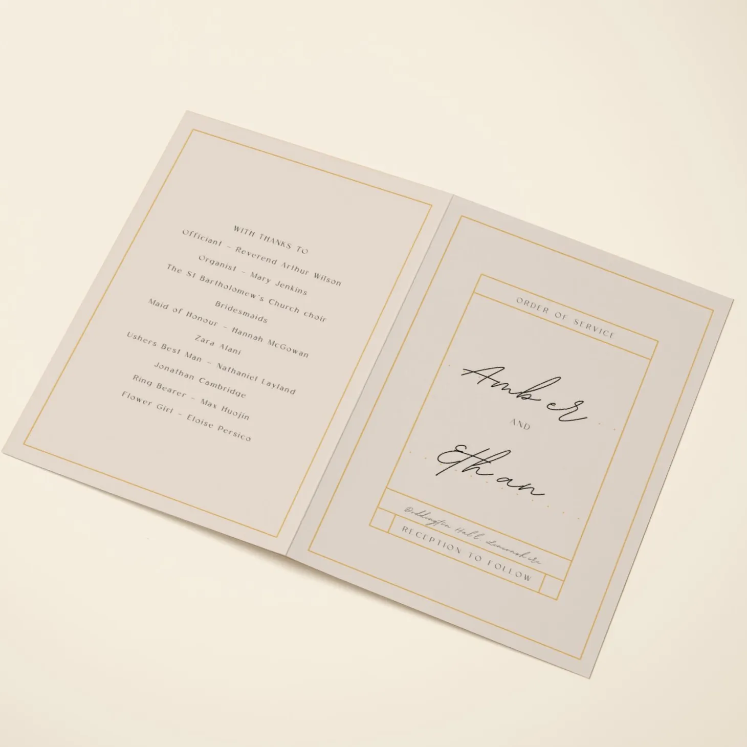 Handwritten Script