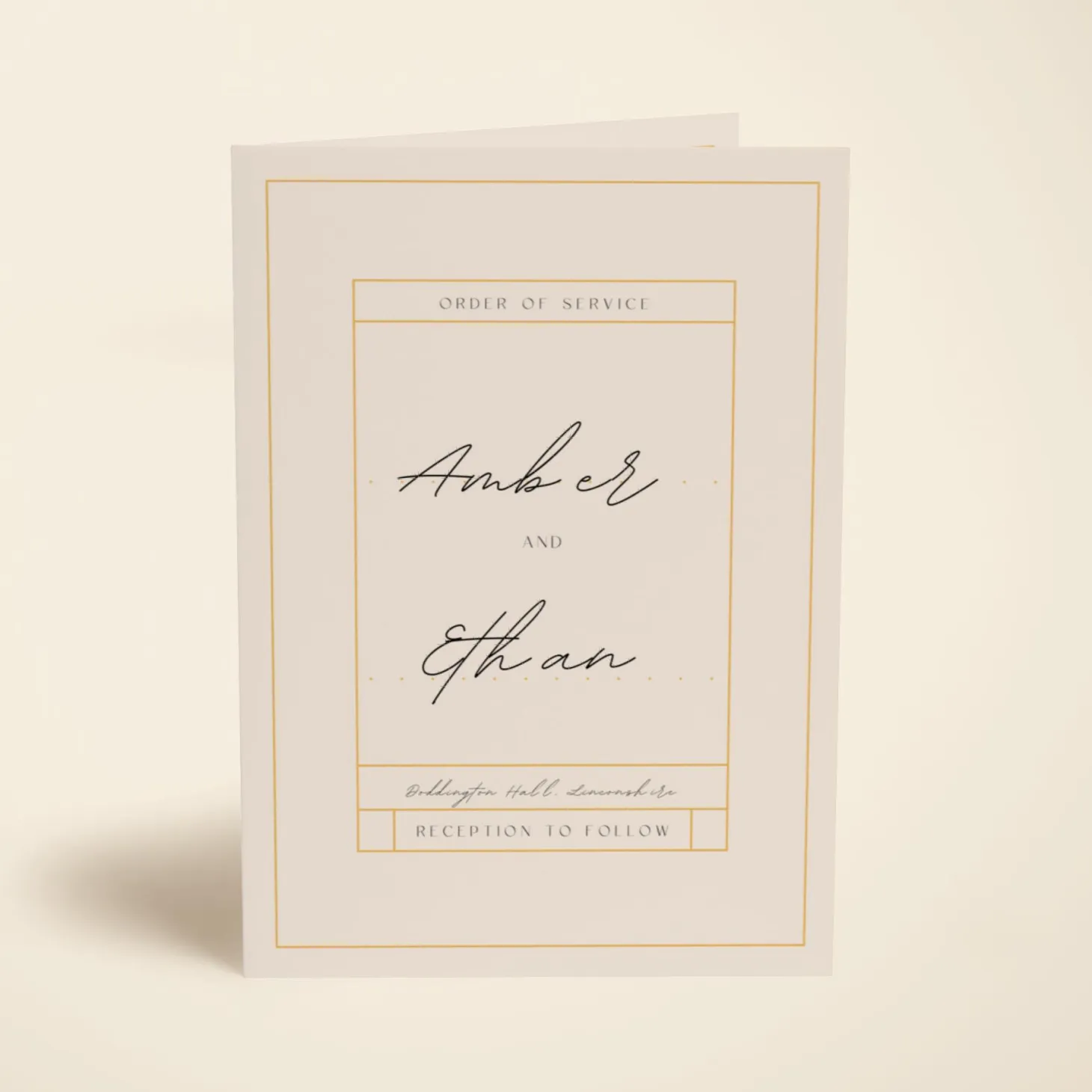 Handwritten Script