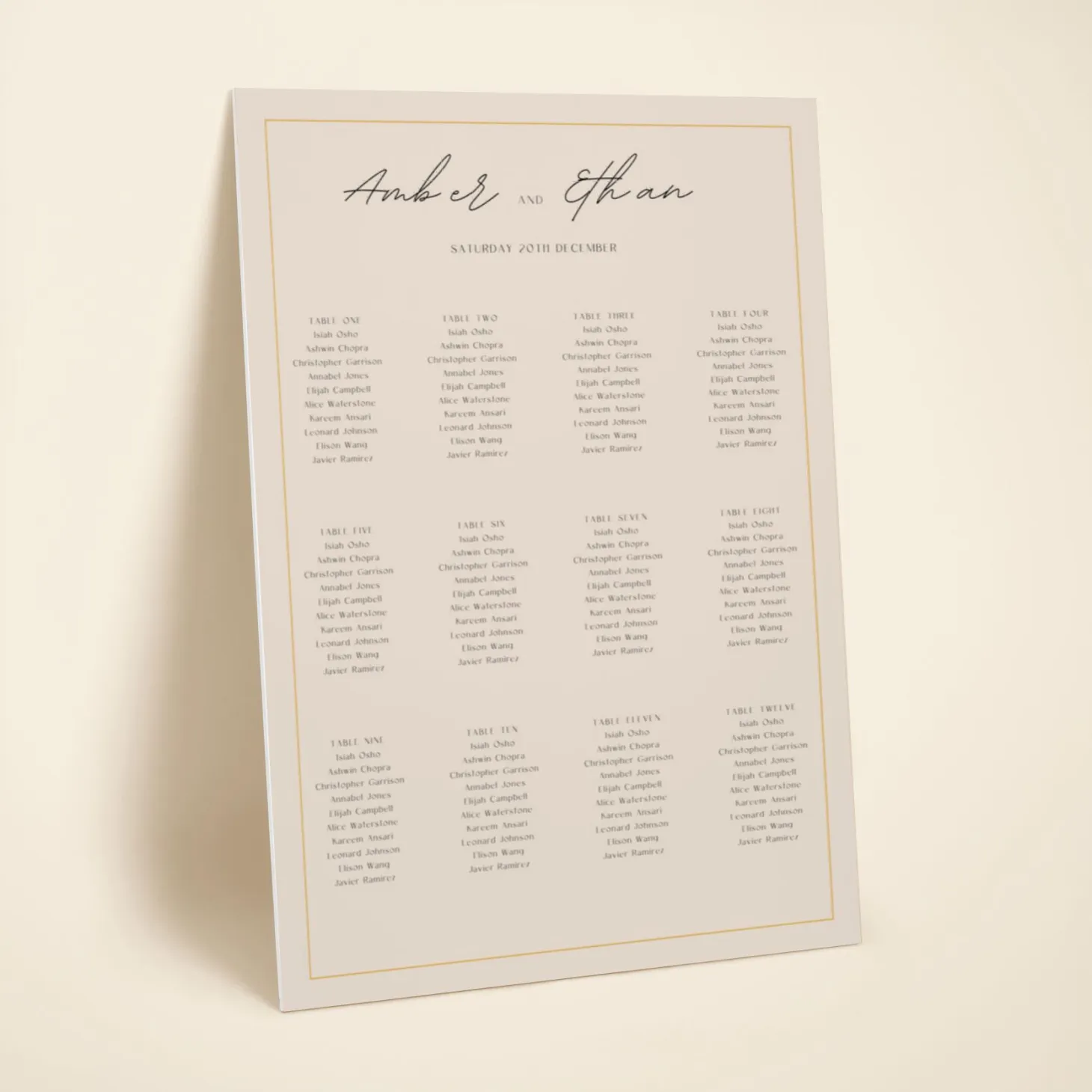 Handwritten Script