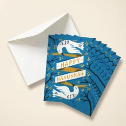 Hanukkah Doves