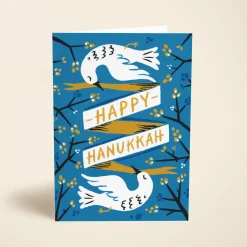 Hanukkah Doves