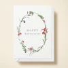 Happy Anniversary Wildflower Wreath