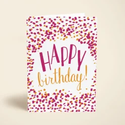 Happy Birthday Confetti