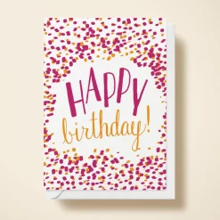 Happy Birthday Confetti