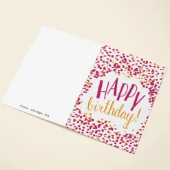 Happy Birthday Confetti