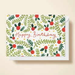 Happy Birthday Florals