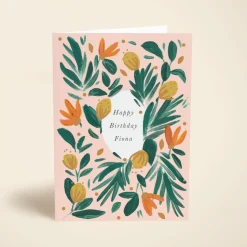 Happy Birthday Foliage