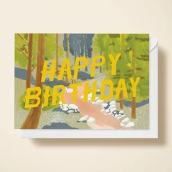 Happy Birthday Forest