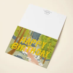 Happy Birthday Forest