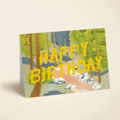 Happy Birthday Forest