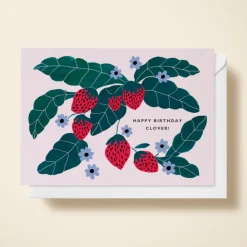 Happy Birthday Strawberry