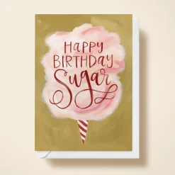 Happy Birthday Sugar
