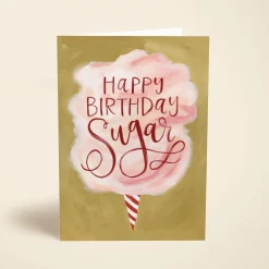 Happy Birthday Sugar