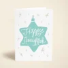 Happy Hanukkah Vintage Bauble