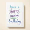 Happy Happy Birthday