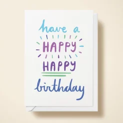 Happy Happy Birthday